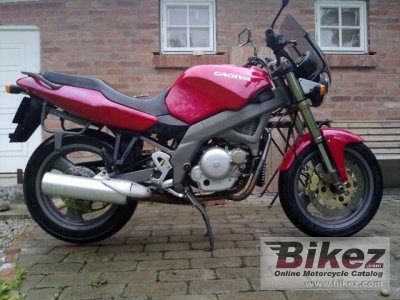 1996 Cagiva River 600 photo